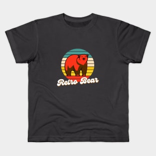 Retro Bear Kids T-Shirt